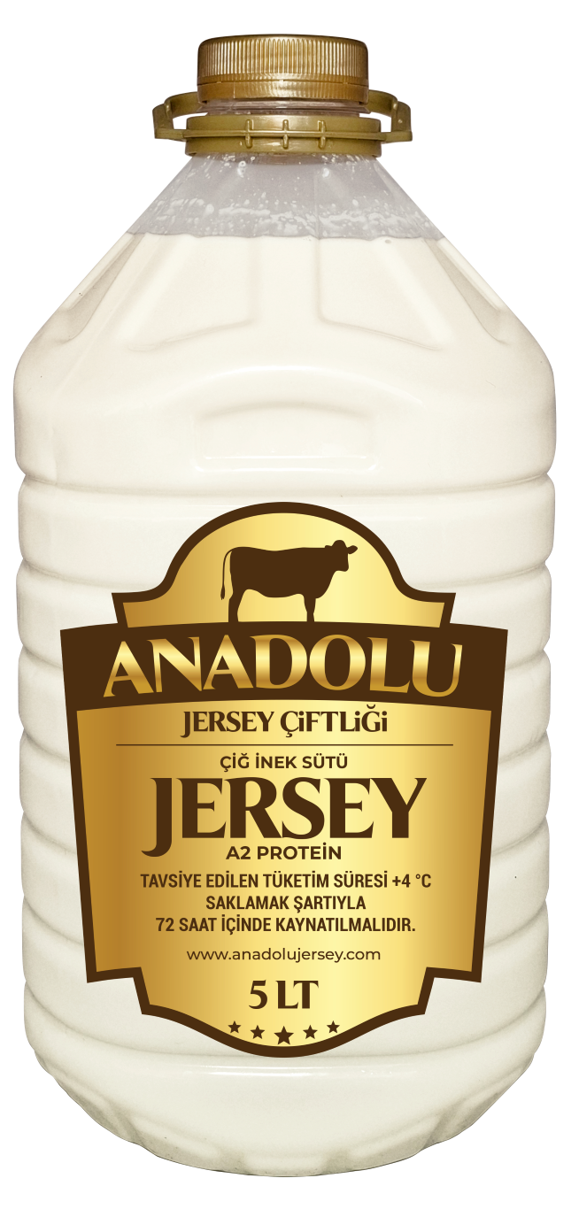 Jersey Sütü 5 Lt
