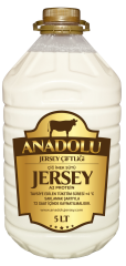 Jersey Sütü 5 Lt