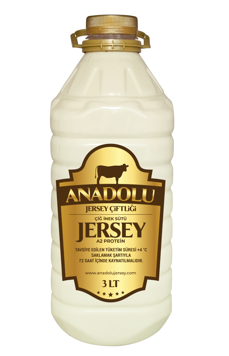 Jersey Sütü 3 Lt