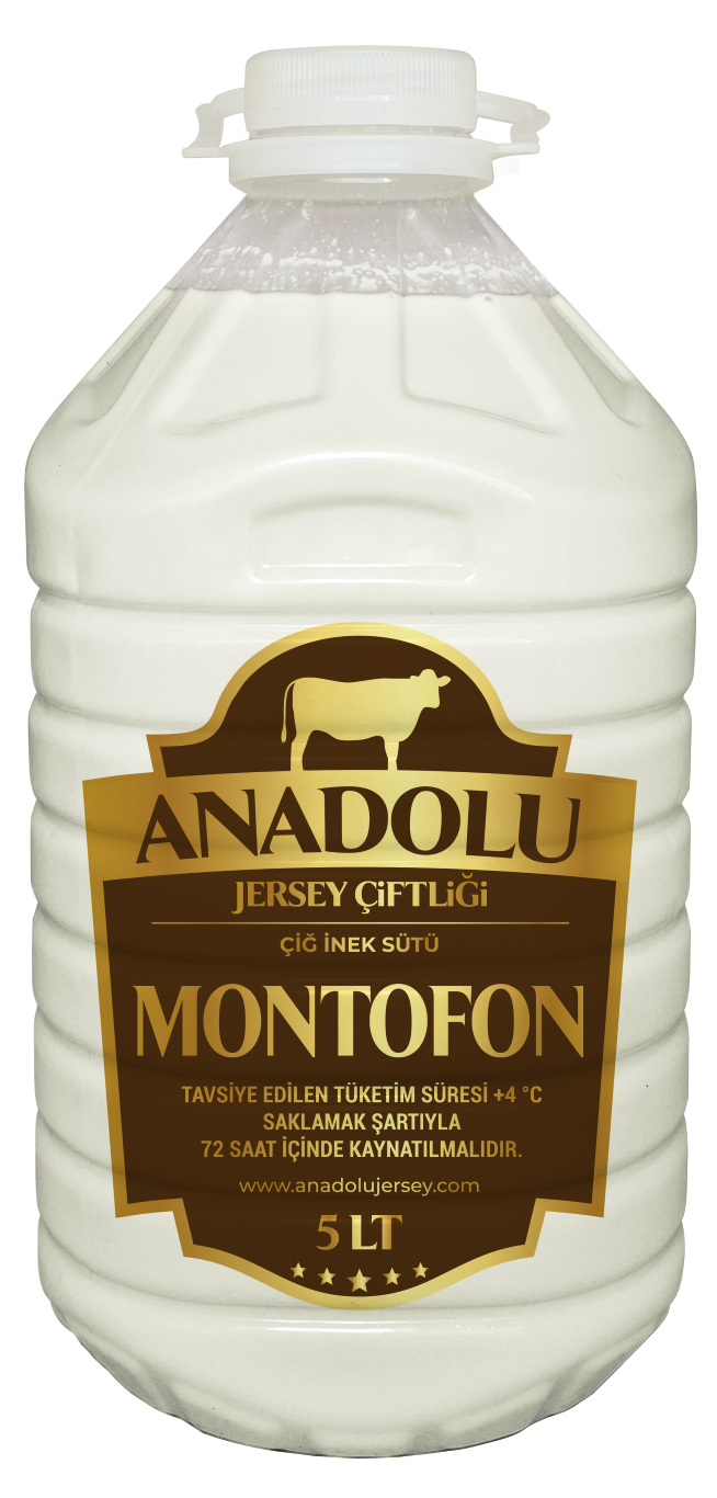 Montofon Sütü 5 Lt