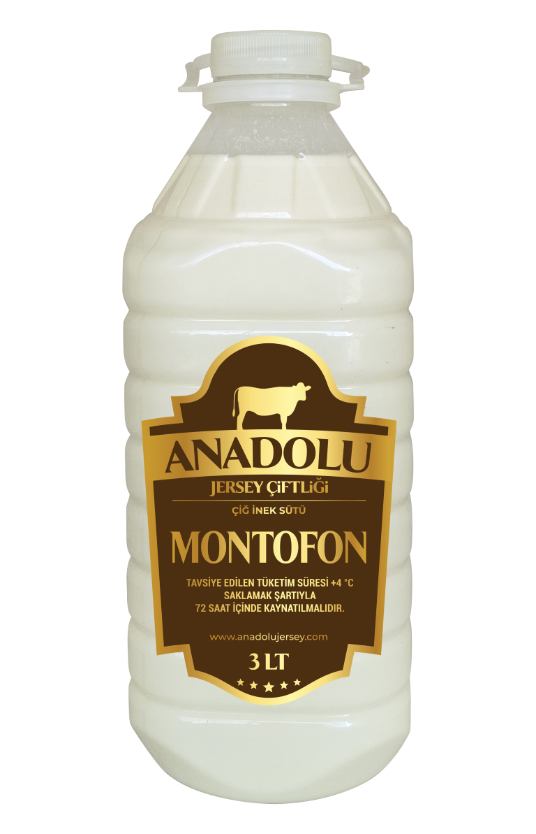 Montofon Sütü 3 Lt